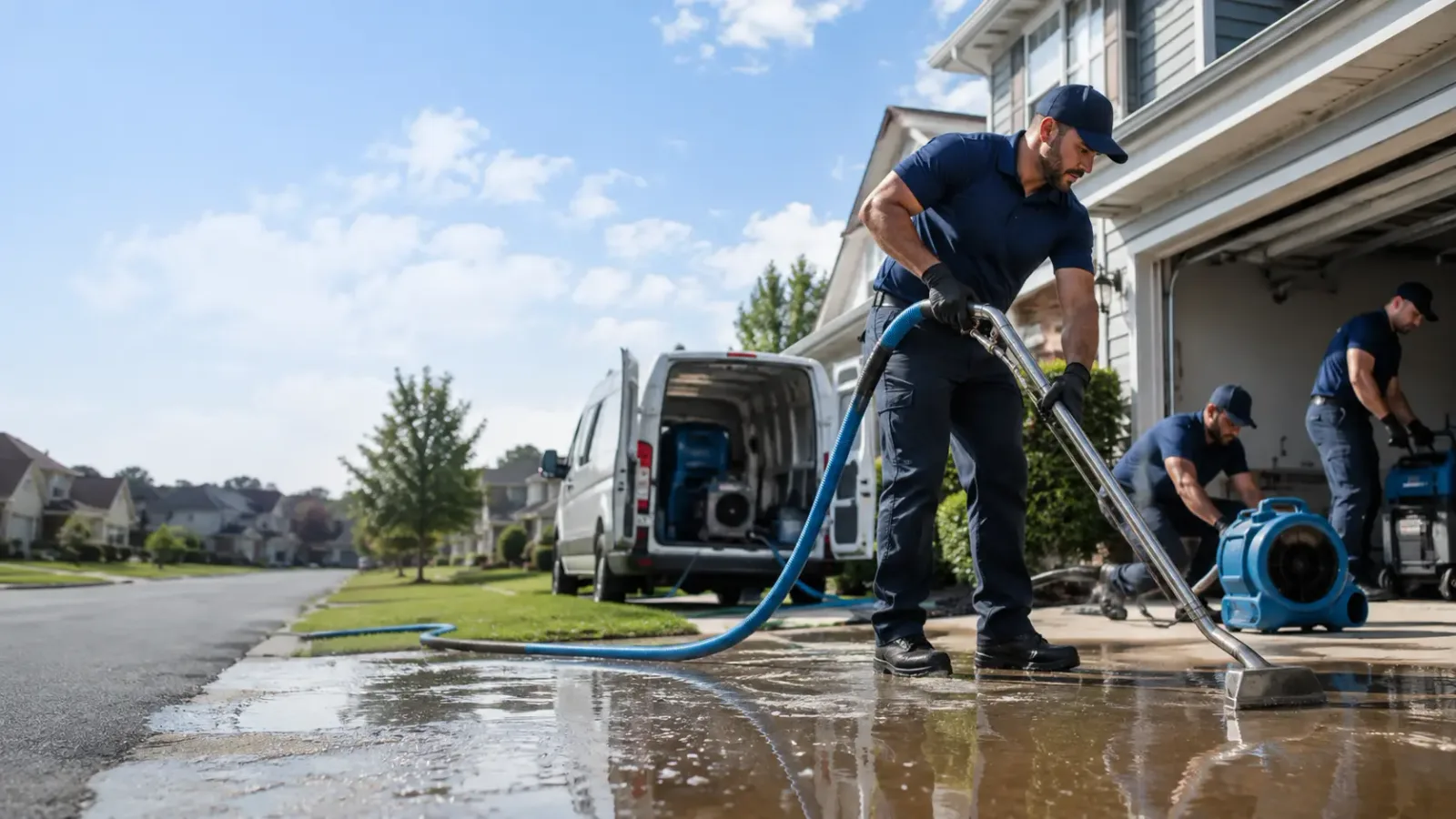 Flood Damage Restoration in Rialto, CA